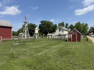 Inside a Railroad Town shop