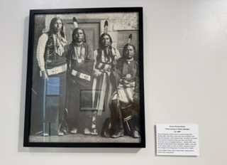 Portrait of Native Americans