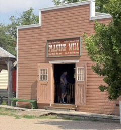 Tinsmith shop in Railroad Town
