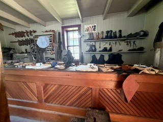 Milliner's shop