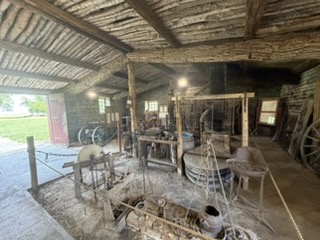 Blacksmith's shop at Fort Kearney