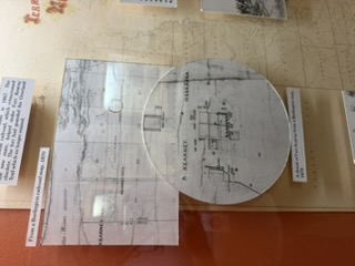 Map of Fort Kearney