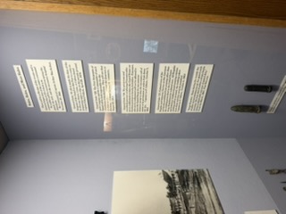 Rules posted for soldiers at Fort Kearney