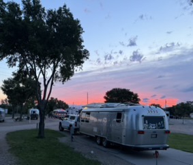 Morning on the road — Day 13