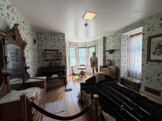 The front parlor