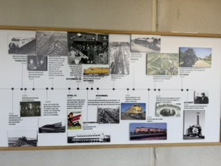 Bailey Yard exhibit