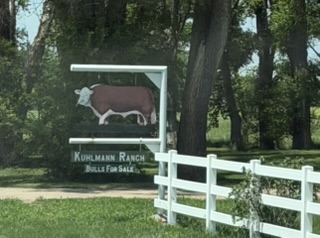 100th Meridian marker