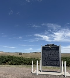 Ancient Bluff Ruins along the trail