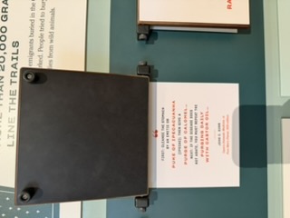Dysentery treatment display