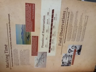 The Hendersons exhibit at the Legacy of the Plains Museum
