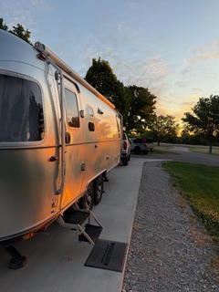 Morning interior prep before rolling out