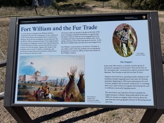 Fort Laramie building interior