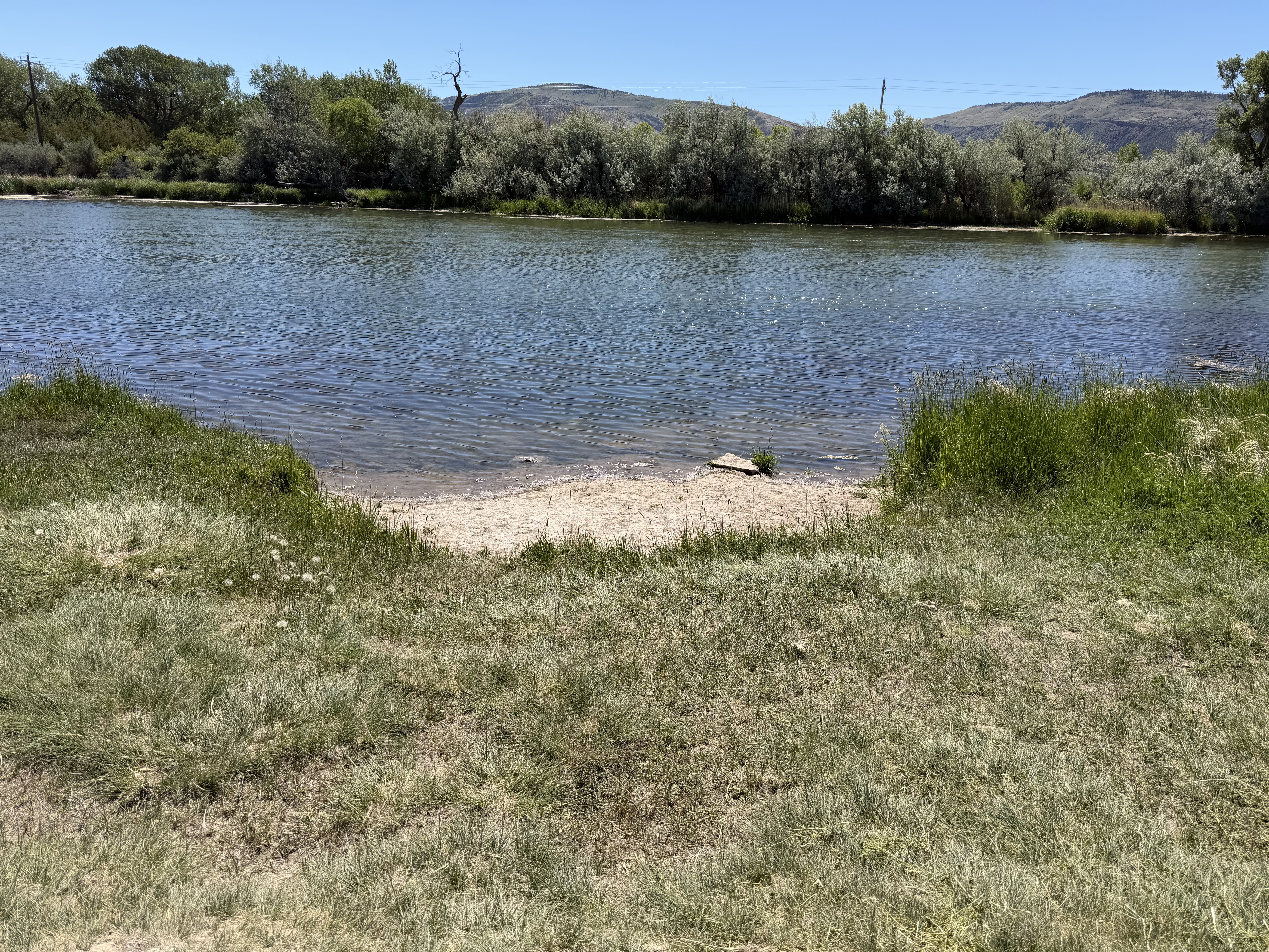 The Platte River valley