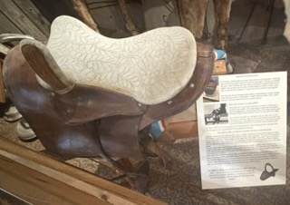 Sidesaddle — now I know the difference