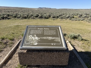 Oregon Buttes — gateway to Oregon Territory