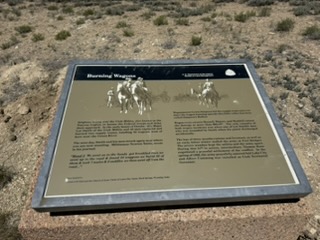Simpson's Hollow interpretive display