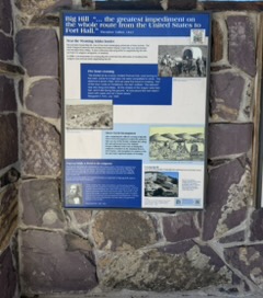 Bear River Valley trail marker