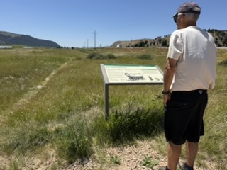 River crossing area near Soda Springs