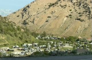 Lava Hot Springs in Idaho