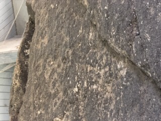 Names engraved in Register Rock
