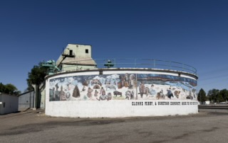 Mural in Glenns Ferry