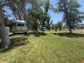 Spacious campground site in Glenns Ferry