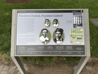 Freedom Denied — the Dred Scott exhibit at the Old Courthouse
