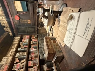 Kam Wah Chung mercantile and medical practice interior