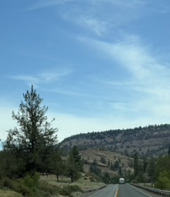 Ranch land on the way to Pendleton
