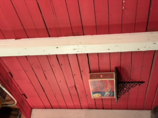 Ice cream parlor display in the Pendleton Underground