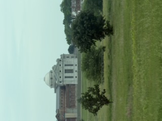 Grounds near Fort Leavenworth
