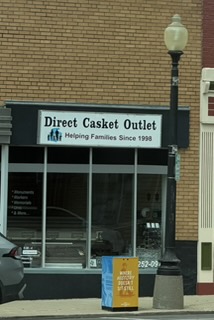 Beautifully renovated old architecture in downtown Independence
