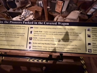 Wagon wheel and undercarriage detail