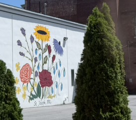Another downtown St. Joseph mural