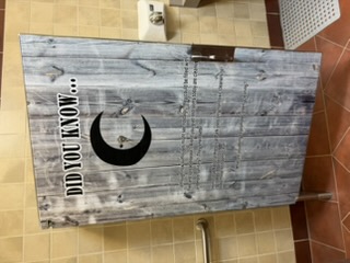 More bathroom education at Homestead NHP