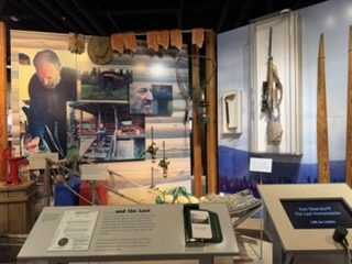 Kenneth Deardorff — the last American homesteader exhibit